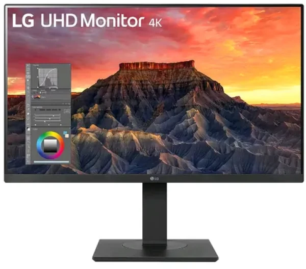 27" LG 27BQ65UB-B černá / IPS / 3840 x 2160 / 16:9 / 1000:1 / HDMI+USB-C / USB (27BQ65UB-B)