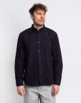 Carhartt WIP L/S Bolton Shirt Dark Navy garment dyed M