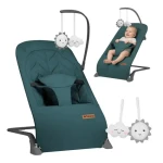 Tulano Moon 10 zelená / Houpací křeslo / 0-6 měsíců / do 9 kg