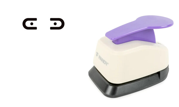 Děrovačka dekorační 37mm - Náušnice LP-15E