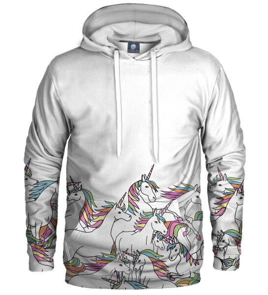 Aloha mikiny Deer Unisex Unicorn kapucí H-K AFD506