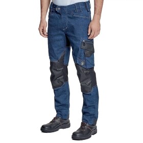 CRV Cerva Montérkové kalhoty NEURUM DENIM pánské navy 52 navy