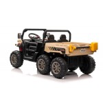 Mamido Elektrické autíčko Farmer Truck 24V 4x200W zlaté