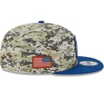 New Era Pánská kšiltovka Indianapolis Colts NFL Camo 2023 Salute to Service 9FIFTY Snapback