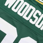 Mitchell & Ness Pánský dres Green Bay Packers NFL Charles Woodson #21 Legacy Throwback Velikost: M