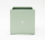 Ocelový květináč – Herstera Garden Cube 125 l