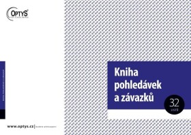 Kniha pohledávek a závazků, A4, 32 listů