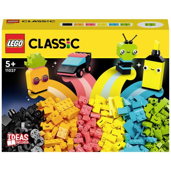 Neonová kreativní Lego Classic (11027)