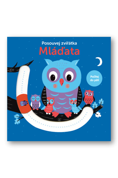 Posouvej zvířátka - Mláďata