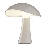 Louis Poulsen Přenosná lampa Rumee 220 Earth Grey, šedá barva, plast