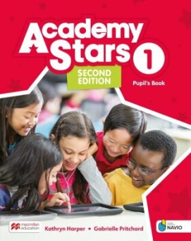 Academy Stars Second Edition Pupil´s with Digital Pupil´s and Pupil´s App on Navio