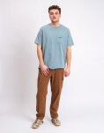 Tričko Patagonia M's Boardshort Logo Pocket Responsibili-Tee® Blue Sage