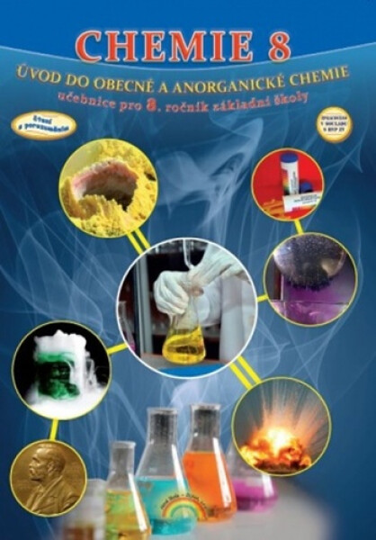 Chemie 8 (učebnice), 1. vydání - Jana Morbacherová