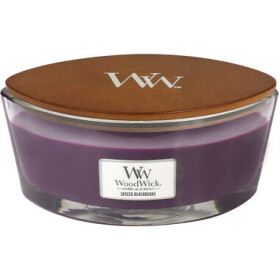 WoodWick Spiced Blackberry Elipsa 453.6g svíčka loď doba hoření: až 40 (5038581057033)