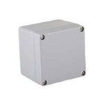 Molex MWE Industrial Solution 936040103 univerzální pouzdro 100 x 100 x 80 litý hliník práškově lakováno šedá (RAL 7001) 1 ks