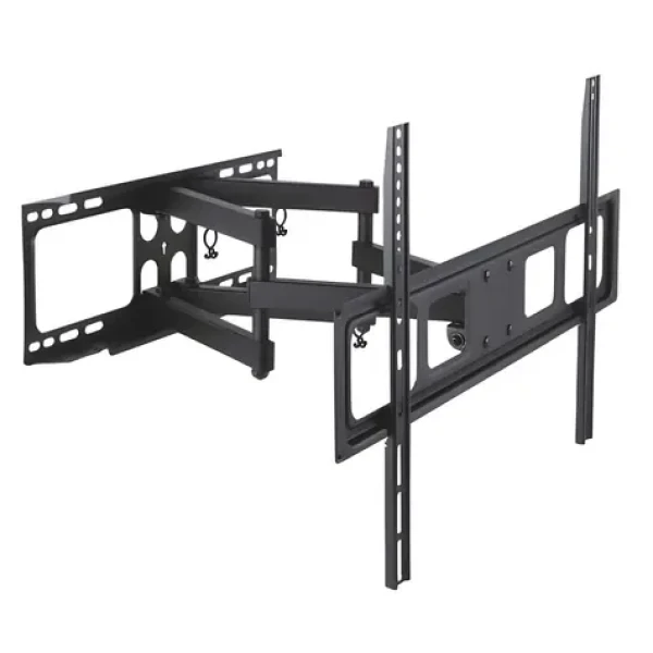 Sbox PLB-3646 černá / Nástěnný držák TV / 37-70 palců / VESA 75x75-600x400 / do 40 kg / náklon, otočení (PLB-3646-2)