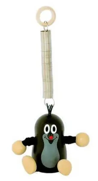 Detoa Závěsný Krteček velký na pružině