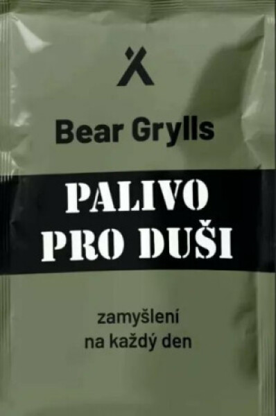 Palivo pro duši - Bear Grylls