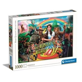 Clementoni PUZZLE Čaroděj ze země Oz