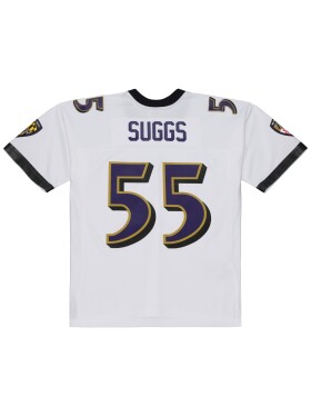 Mitchell & Ness Pánský dres Baltimore Ravens NFL Terrell Suggs #55 2003 Legacy Throwback Velikost: 2XL