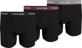 Pánské boxerky 3PK 000NB1770A H54 černé - Calvin Klein XL