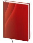 Diář 2026 denní A5 Vario - 3 RED DESIGN
