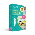 Albi Kouzelné čtení mluvící pexeso Veselá zvířátka