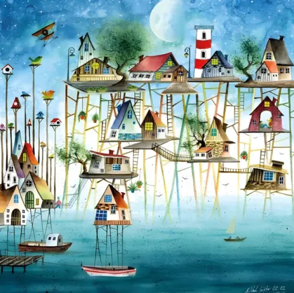 MAGNOLIA Puzzle Pier City