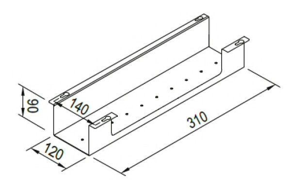Versalogic Držák Versatek (160118)