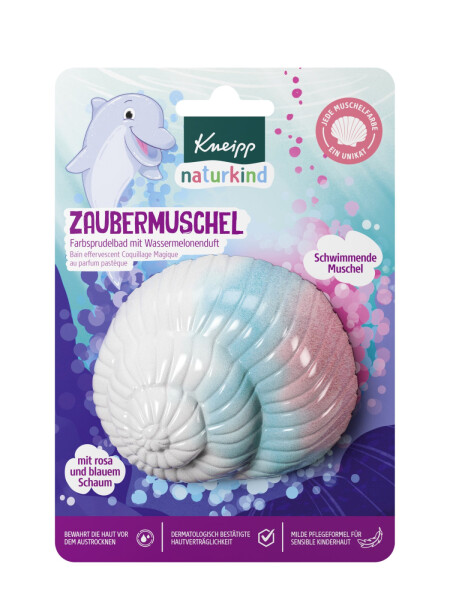 Kneipp koupelová bomba Kouzelná mušle