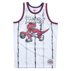 Mitchell & Ness Pánský dres Toronto Raptors NBA Tracy McGrady #1 1998-99 Swingman Velikost: 2XL