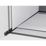 MEXEN - Line-B spádová lišta nástěnná 180 cm levá, černá 187002180L