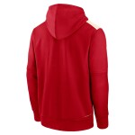 Nike Pánská mikina Los Angeles Angels MLB 2025 City Connect Authentic Therma Hoodie Velikost: S