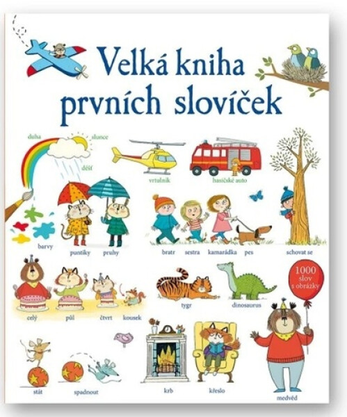 Velká kniha prvních slovíček Mairi Mackinnon