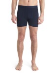 Pánské merino boxerky ICEBREAKER Mens Core Boxers, Midnight Navy velikost: S