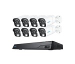 REOLINK bezpečnostní kamerový set NVS16-12MB8, RLK16-1200B8, 12MP, 8x Kamera, 4TB EDF_525800