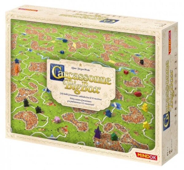 Carcassonne Big Box