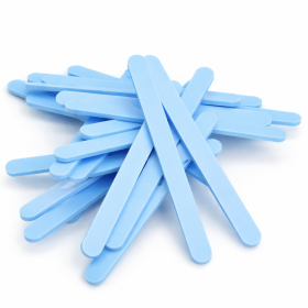 Cake star Akrylatové tyčky na nanuk světle modrá délka 11,5cm (10ks)