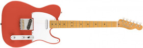 Fender Vintera 50s Telecaster Fiesta Red Maple