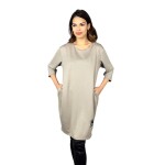 HOSH Dámské šaty Caspia Velikost: UNI, Barva: Bílá