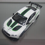 Autíčko 1:32 Bentley Continental GT3 - Sparkys Cars