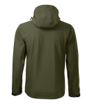 Performance softshellová bunda pánská military 4XL