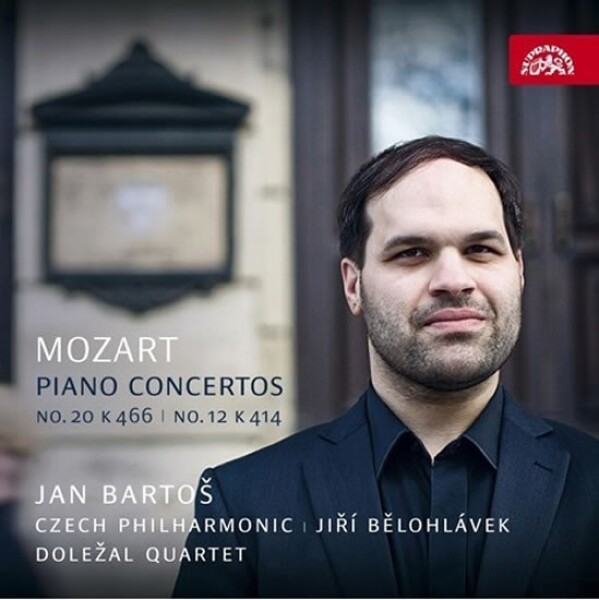 Mozart: Klavírní koncerty - CD - Jan Bartoš