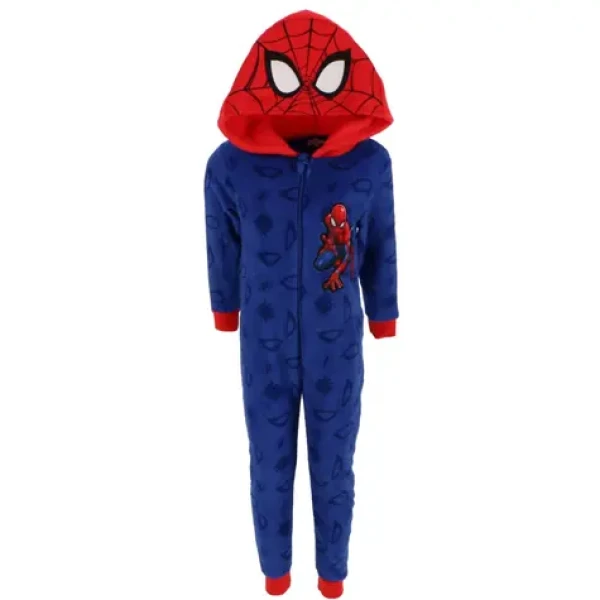 Cozy Noxxiez OS554C Spiderman - dětský multifunkční overal 3 v 1 velikost 122/128 (20-OS554C)