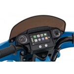 Mamido Dětská elektrická motorka Chopper INDIAN modrá