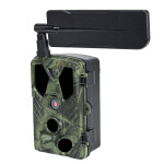 EVOLVEO StrongVision LTE POWER – 4G fotopast s Cloud/Email přenosem a výměnnými 21700 bateriemi