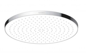DURAVIT - Sprchy Hlavová sprcha, průměr 23 cm, bílá/chrom UV0662017010