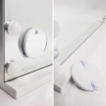REA - Zrcadlo LED HOLLYWOOD White HOM-12010