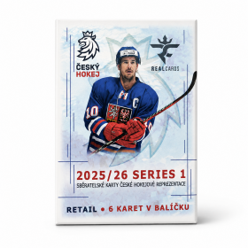 Legendary Cards Sběratelské hokejové karty Český hokej národní tým reprezentace 2025/2026 Series 1 hobby balíček