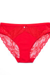 Dámské kalhotky BIKINI L-1571BI XXL černo-červená XXL